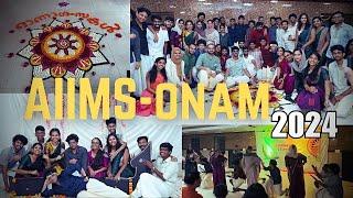 AIIMS Delhi ONAM 2024 Vlog | Onam games/decor/dance/sadhya….