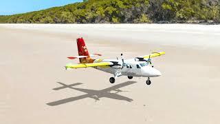 Phoenix R C® v6 0 i     WIAV     De Havilland DHC 6 Twin Otter  "Air Seychelles"