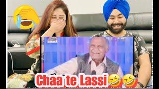 Indians Reacting On LASSI TE CHA By Legend Anwar Masood #FunnyPoetry #Subscribe #PreetBaniVlogs