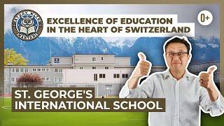 Our visit to St.George's International school / Boarding school in Switzerland by Maryadi