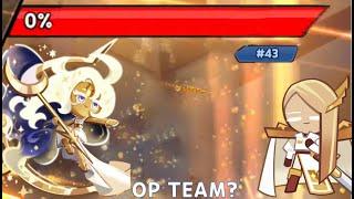 Testing Moonlight Cookie Arena Meta Team