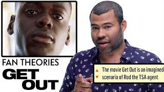 Jordan Peele Breaks Down "Get Out" Fan Theories | Vanity Fair