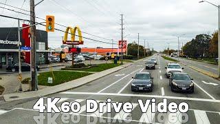 4K Ottawa Canada Transit on Halloween Weekend - OC Transpo Bus to Terry Fox