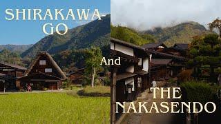 My Solo Trip to Japan: Shirakawa-go and The Nakasendo Trail