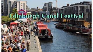 Edinburgh Canal Festival 2024 | ScotlandEdinburgh Ka Famous Canal Festival. #Scotland #edinburgh