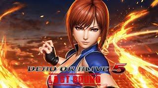 DEAD OR ALIVE 5 LAST ROUND - FULL GAMEPLAY MODE STORY - PLAYTHROUGH NO COMMENTARY | +SAG PS4