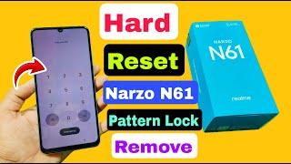 Factory Reset Your Narzo N61 ? All Type Screen Lock Remove Narzo N61 | Narzo N61 Lock Kaise Tode |