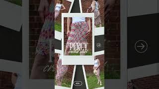 New free crochet skirt pattern on the blog - 9 sizes - full video tutorial #crochet #crochetskirts