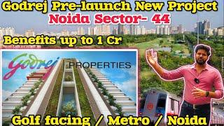 Godrej Riverine | Godrej New Project Noida Sector-44 |EOI Started | Pre-launch in Noida ️8506819069