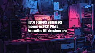 Hut 8 Reports $331M Net Income in 2024 While Expanding AI Infrastructure