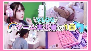 【Vlog】意外と忙しいゲーム実況者の1日【たまちゃん】