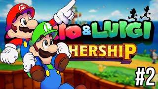 ONWARD AND UPWARD! Mario & Luigi: Brothership | Chill Vibes #2