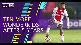 FM20 Wonderkids 5 years time | Ten more Football Manager Wonderkids in 5 years time