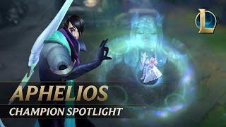 Aphelios Champion Spotlight | Gameplay - League of Legends