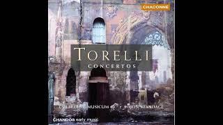 Giuseppe Torelli (1658–1709) - Concertos [Collegium Musicum 90, Simon Standage]