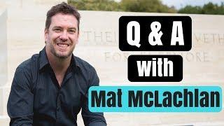 Q&A with Historian Mat McLachlan