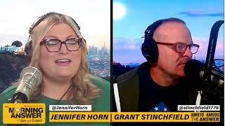 Jennifer Horn & Grant Stinchfield are 2 morons who think Dan Bongino is a good hire.