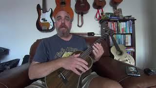 Eleanor Rigby cover Baritone Ukulele.