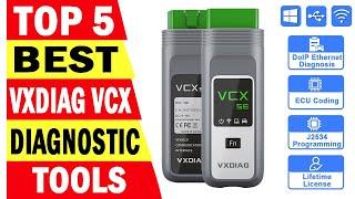 Top 5 Best VXDIAG VCX Diagnostic Tools In 2024