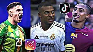 Best Football Edits | Tik Tok & Reels | SKILLS, FAILS, GOALS (#142)