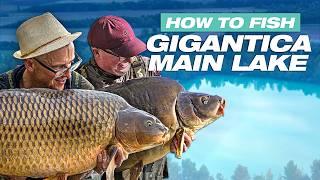 How To Fish Gigantica Main Lake | Korda