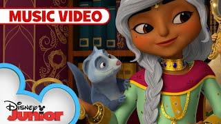 Mira Goes Undercover | Mira, Royal Detective | @disneyjr