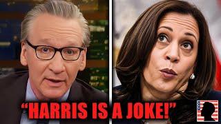 Bill Maher SLAMS Harris and Walz For BLOWING IT Before The Election