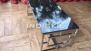 INDISKIE#Granite Marble Furniture#Home Interior#Furniture Manufacturer#Coffee Table# Ss Metal