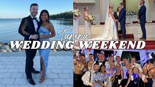 VLOG: Tampa Wedding Weekend! | Taylor Sison