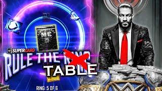 Can I get the *NEW* Roman Reigns from RULE THE RING?! | WWE SuperCard