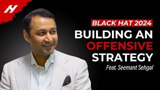 Black Hat 2024 with Seemant Sehgal, Founder & CEO of BreachLock