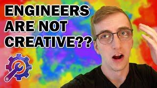 Engineering Makes You LESS Creative?