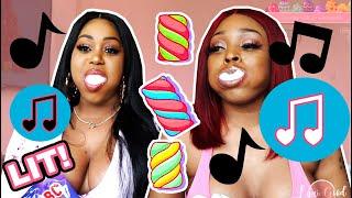 MARSHMALLOW MADNESS - GUESS THE SONG/ LYRICS WITH YASMINPINKK FROM BKCHAT