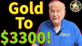 Gold to $3300! Fort Knox Gold Missing?!