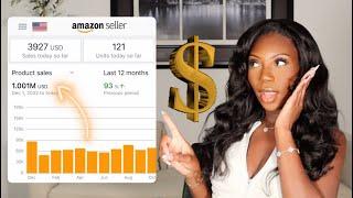 Amazon FBA Seller Hits His First $1,000,000 After Starting with $1200 | Tips for Beginner Sellers