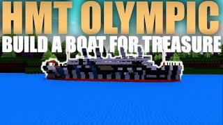 HMT Olympic | Build a Boat for Treasure | With Lyric and Ozzers Oz