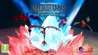 Dragons: Legends of the Nine Realms – Gameplay