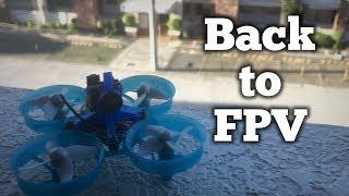 Coming Back to FPV | Built A New Brushed Whoop