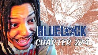 Blue Lock Manga Reading: ISAGI YOICHI, THE GENIUS OF ADAPTABILITY!!! - Chapter 274