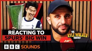 TOTTENHAM'S Europa League win, pre-season TOURS & playing against RONALDO | The Kyle Walker Podcast