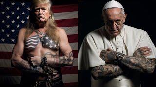 World Leaders as Metalheads (photoshoot outtakes)