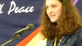 17 year old School Student gives talk at NJPN Conference Life 0n Earth