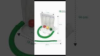 Sahyog Wellness Respiratory Lung Exerciser | lung exercise