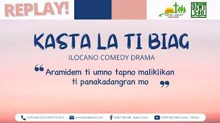 Kasta la ti Biag (Old Record) #IlocanoDrama #Comedy