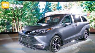 A Special Close Look at the Updated 2025 Toyota Sienna! Updated Tech, Safety, and Fridge?!?