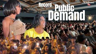 Comedian Myron's Tiatr Public Demand Records | konkani tv