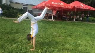 Капоэйра на фестивале "Воин света". Киев 2016. Capoeira CDO Kiev.