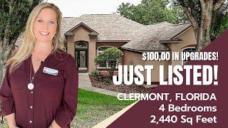 Clermont Florida | UNDER CONTRACT | 4 Bedroom Pool Home with $100,000 in Renovations!