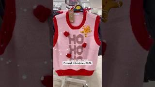  NEW IN PRIMARK CHRISTMAS 2024!! New Women’s Collection Nov 2024 | Cosy Corner Favourite Finds