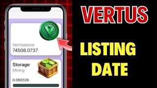 Vertus Mining's BIGGEST Update Yet: Final Listing Details, Price Prediction & Secret Balance Boost!